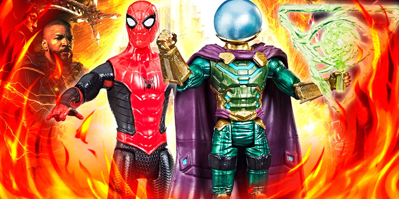 Los juguetes de Spider-Man: No Way Home anuncian un aspecto terrorífico de la película