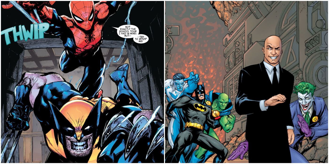 Los mejores amigos más sorprendentes del cómic