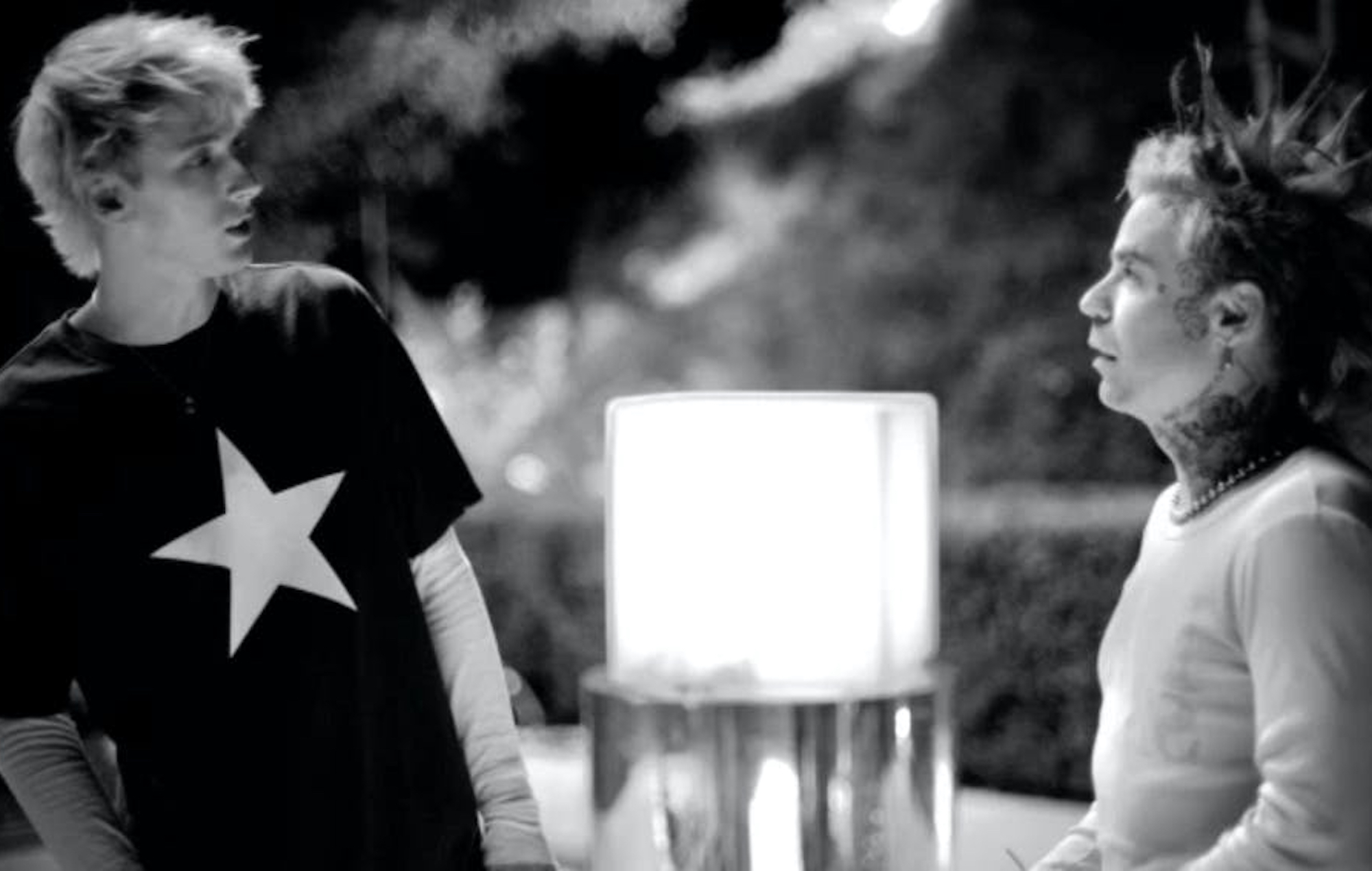 Machine Gun Kelly dirige una nueva película con Mod Sun