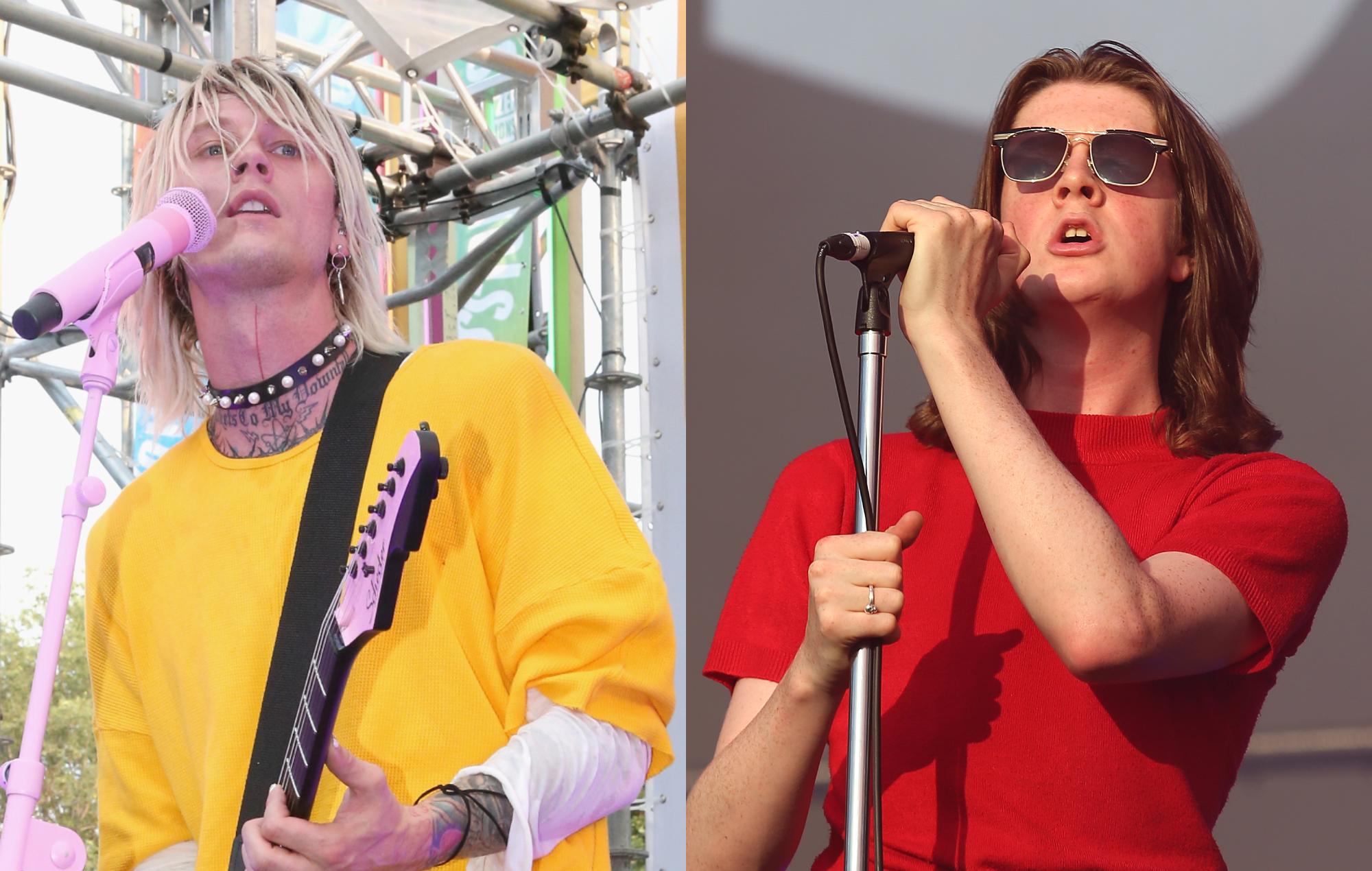 Machine Gun Kelly se retira del Reading &amp; Leeds Festival 2021, Blossoms confirmados para reemplazarlo