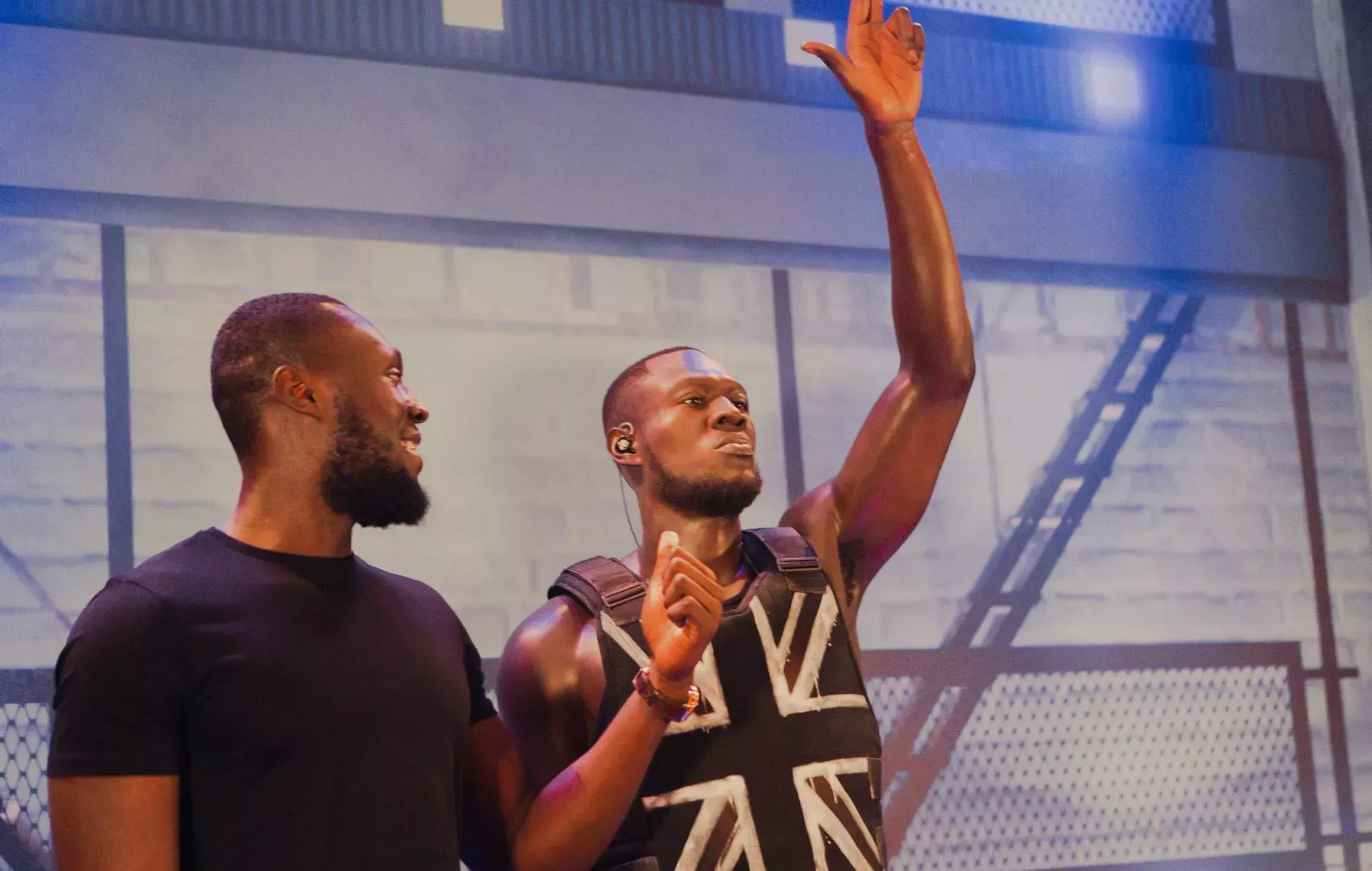 Madame Tussauds desvela la figura de cera oficial de Stormzy