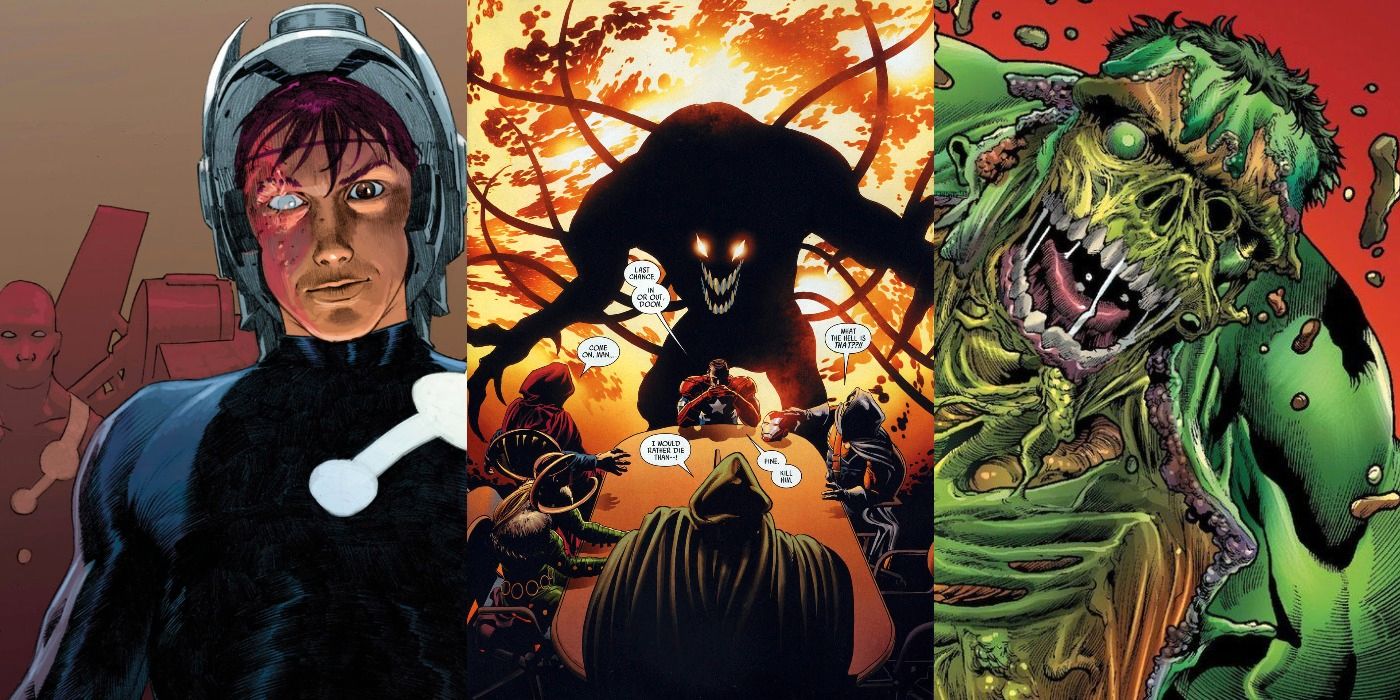 Marvel: 10 villanos que han tenido que luchar contra una versión de sí mismos