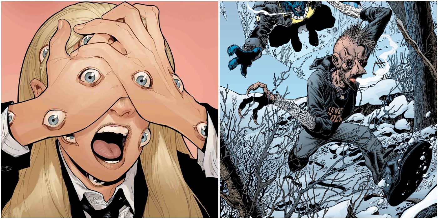 Marvel: 10 X-Men más extraños, clasificados