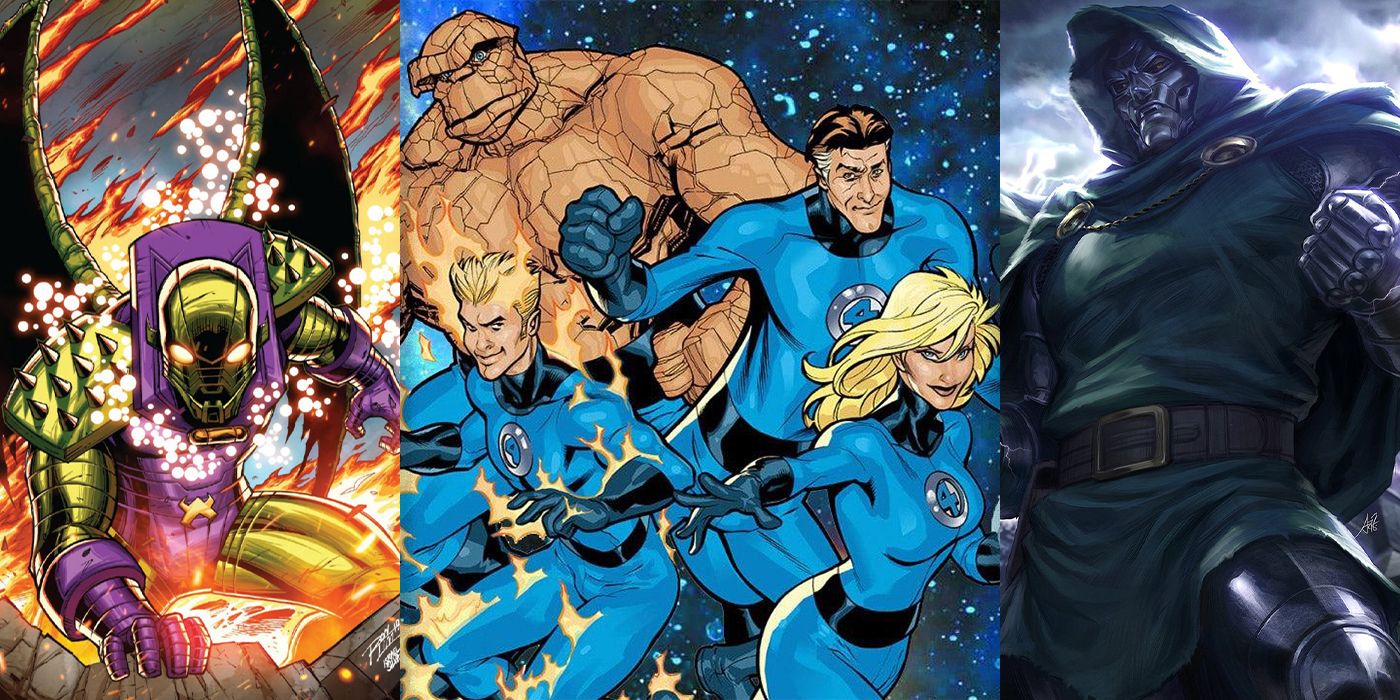 Marvel: Las batallas más brutales de los Cuatro Fantásticos
