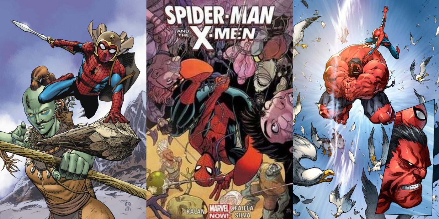 Marvel: Personajes que olvidaste que habían hecho equipo con Spiderman
