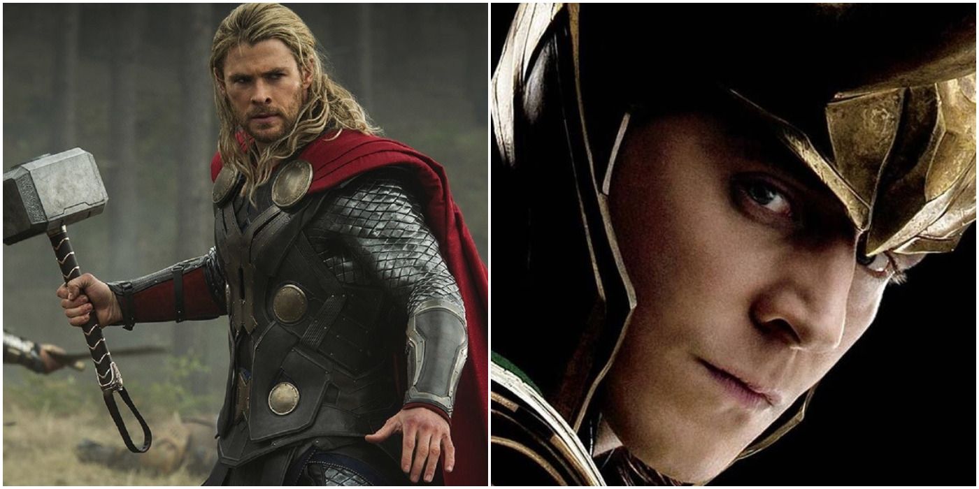 MCU: 10 cosas que Thor puede hacer y Loki no