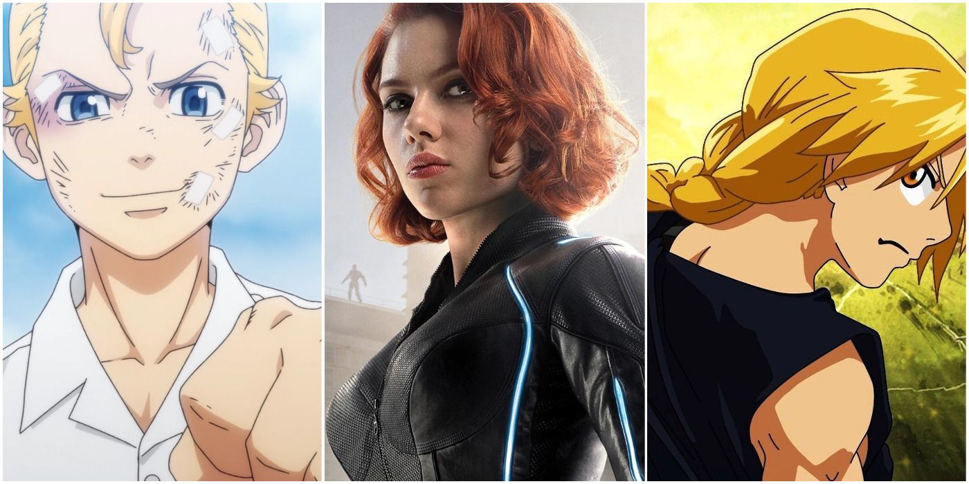 MCU: 5 personajes de anime a los que entrenaría Viuda Negra (y 5 a los que abandonaría)