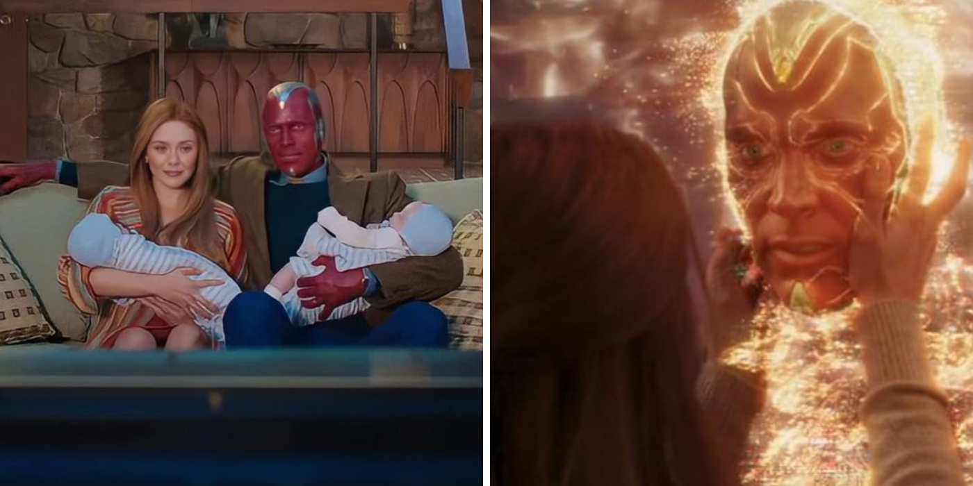 MCU: Los momentos más conmovedores de WandaVision