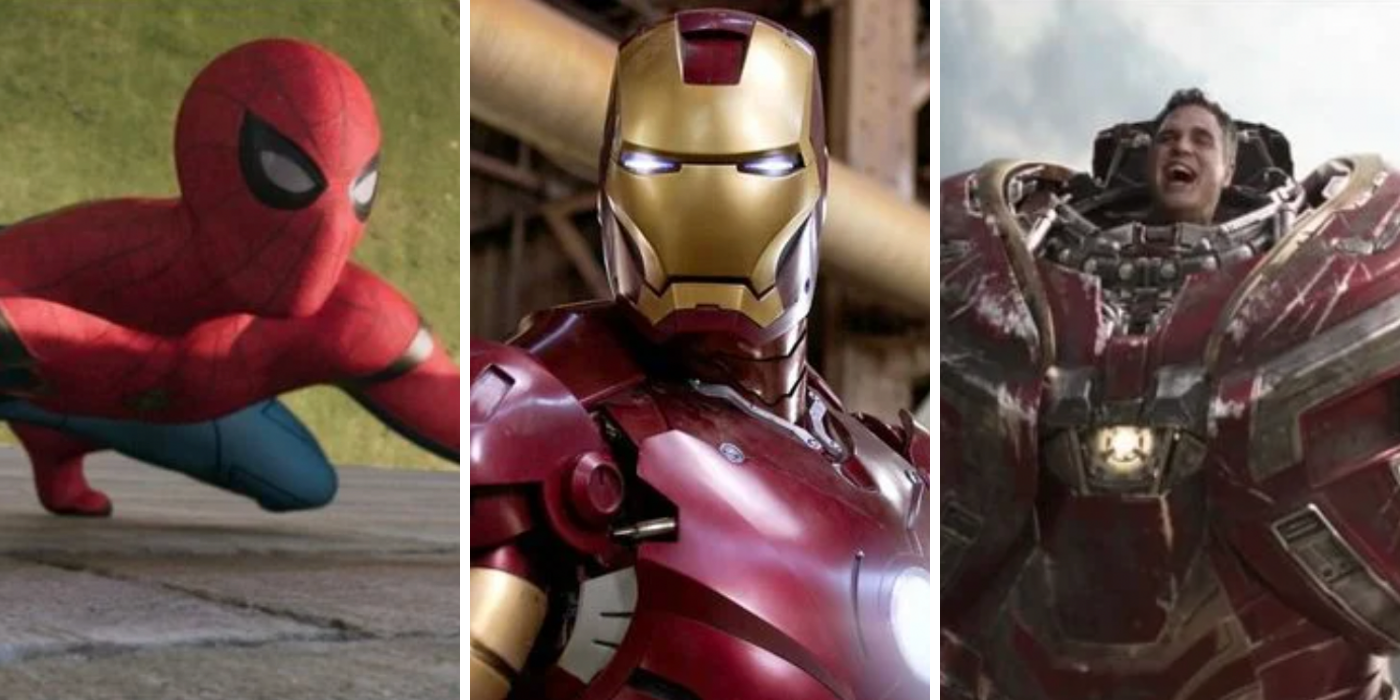 MCU: Todos los personajes llevarán un traje de tecnología Stark (hasta ahora)