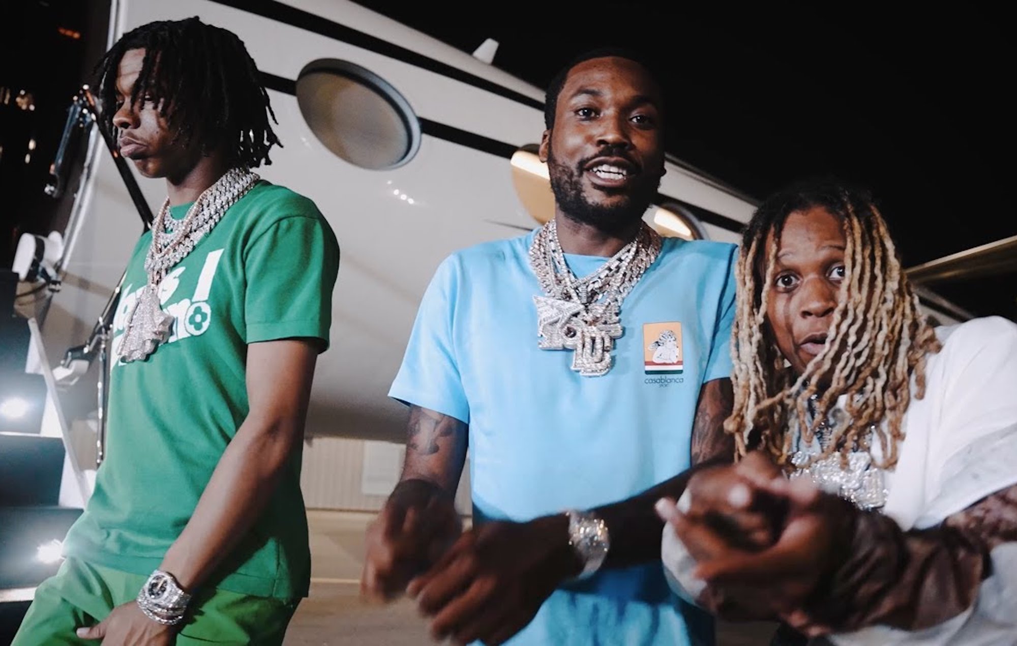 Meek Mill, Lil Baby y Lil Durk se unen en su nueva canción 'Sharing Locations'