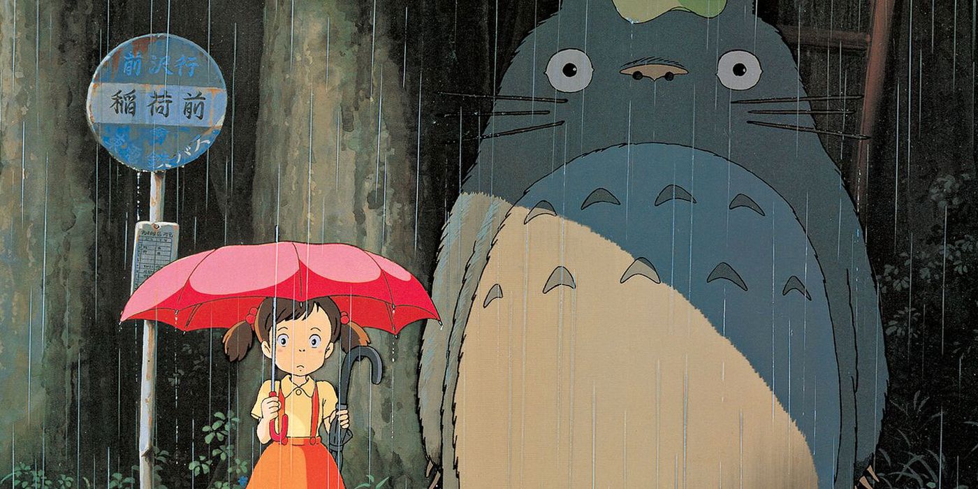 Mi vecino Totoro: ¿Quién es la chica del icónico póster?