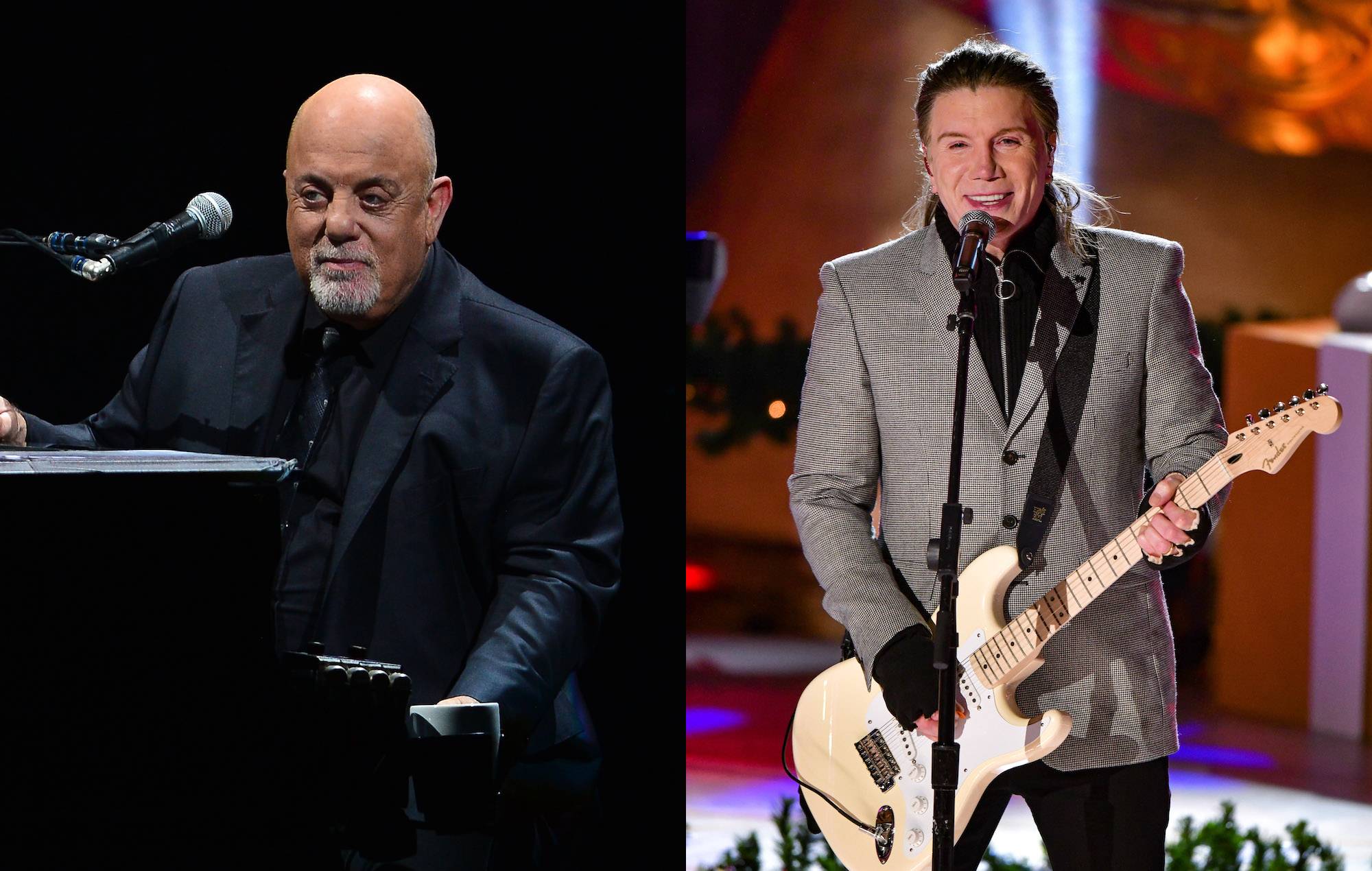 Mira cómo Billy Joel interpreta 'Iris' con John Rzeznik de Goo Goo Dolls