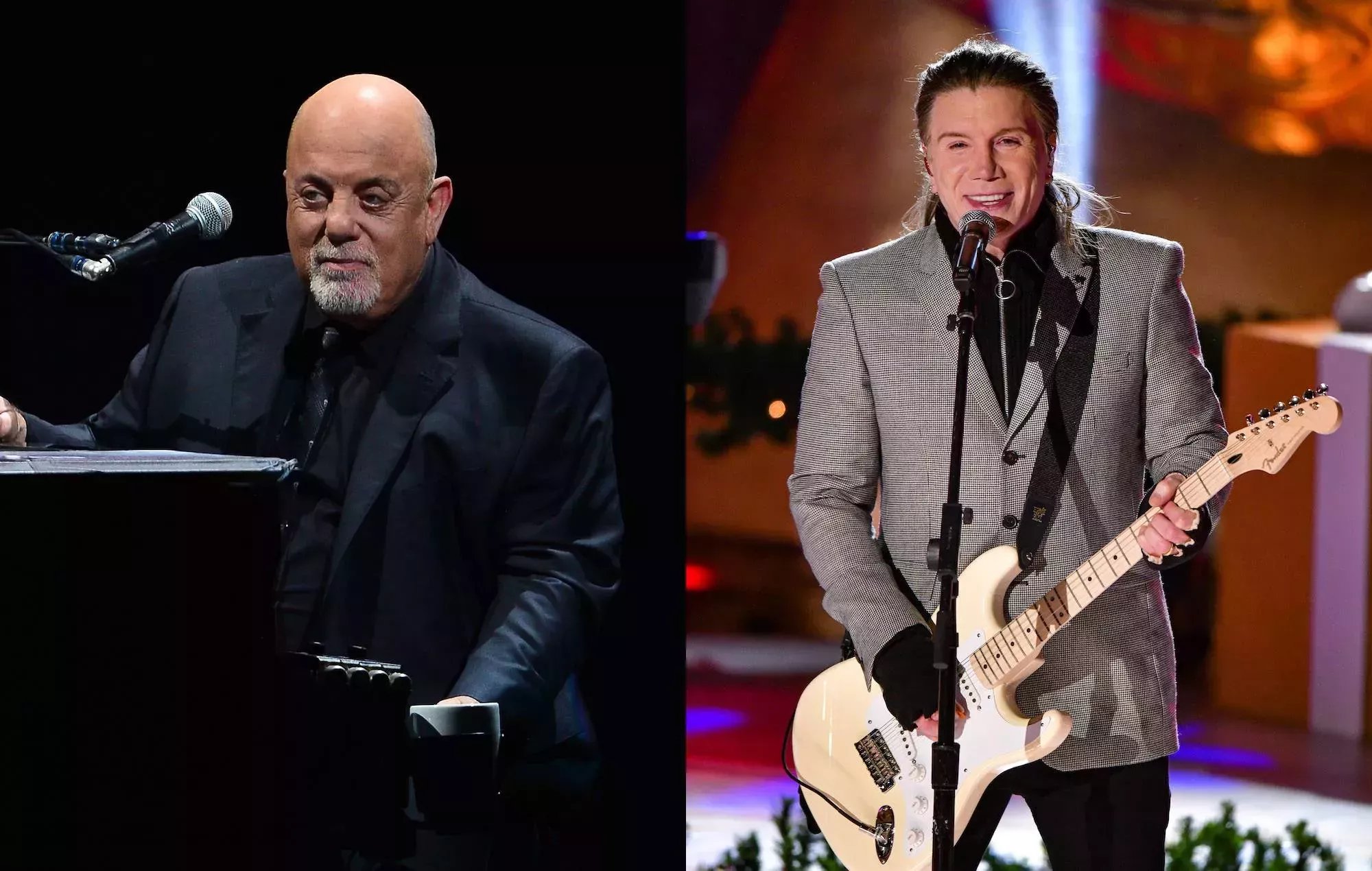 Mira cómo Billy Joel interpreta 'Iris' con John Rzeznik de Goo Goo Dolls