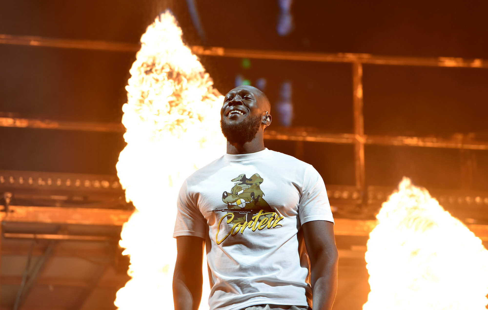 Mira cómo Dave se une a Stormzy para interpretar 'Clash' en el Festival de Reading 2021