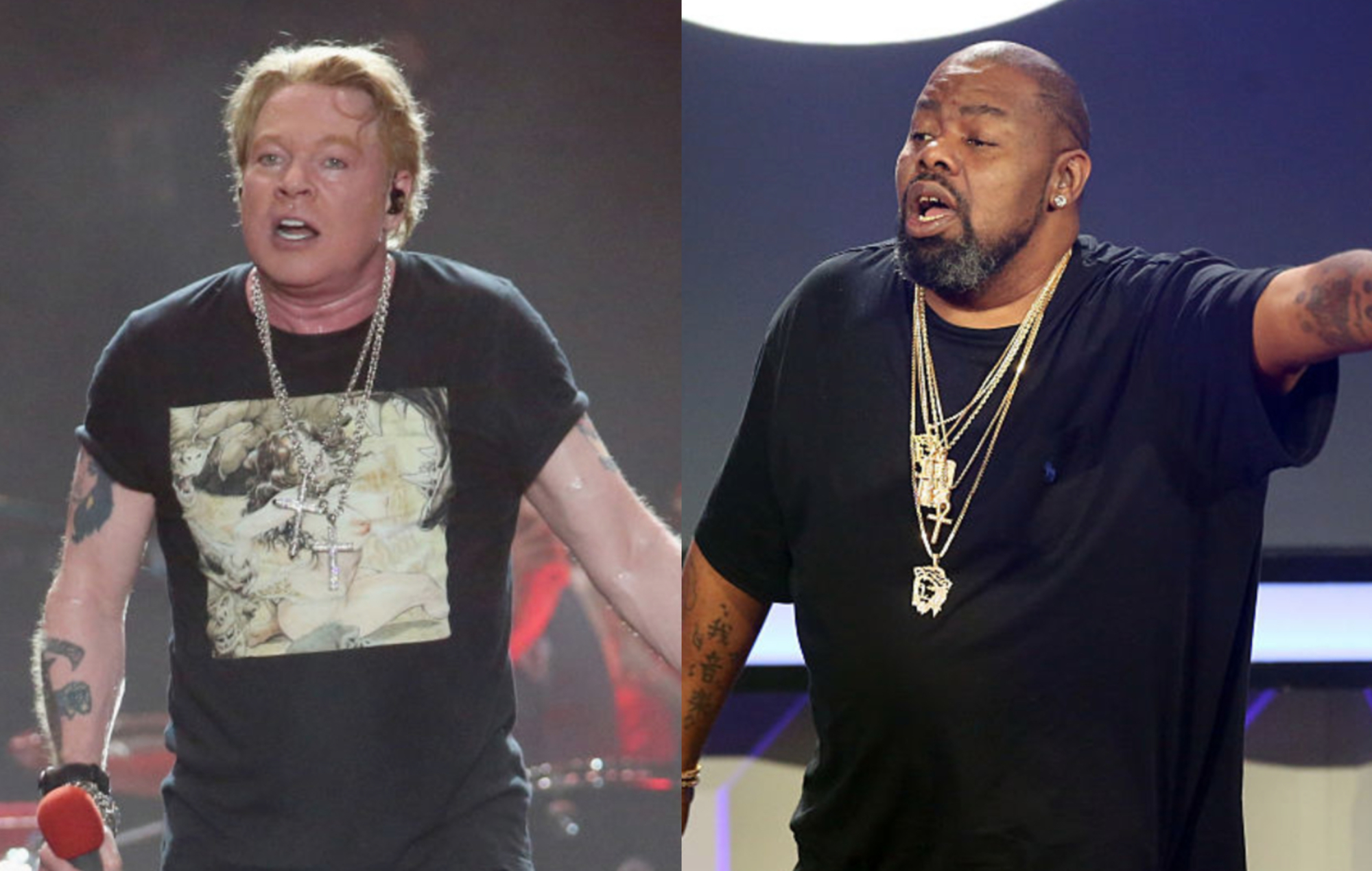 Mira cómo Guns N' Roses rinde tributo a Biz Markie durante su concierto en Nueva Jersey