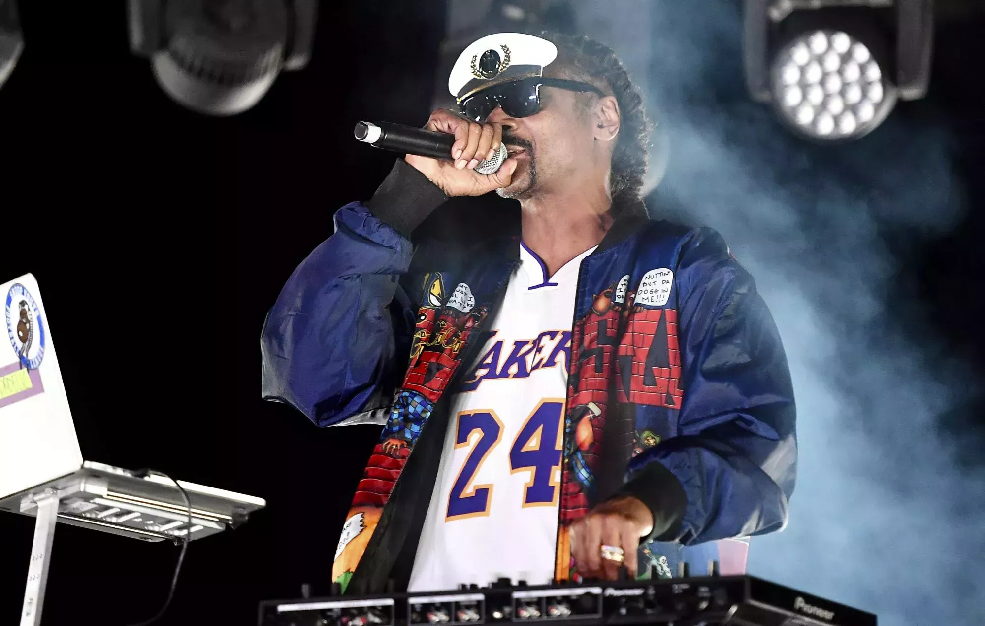 Mira el impresionante comentario de Snoop Dogg sobre el evento ecuestre olímpico