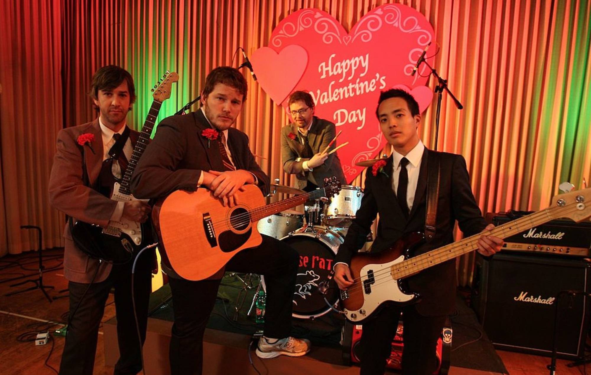 Mouse Rat, de 'Parks and Recreation', lanza el esperado 'The Awesome Album'