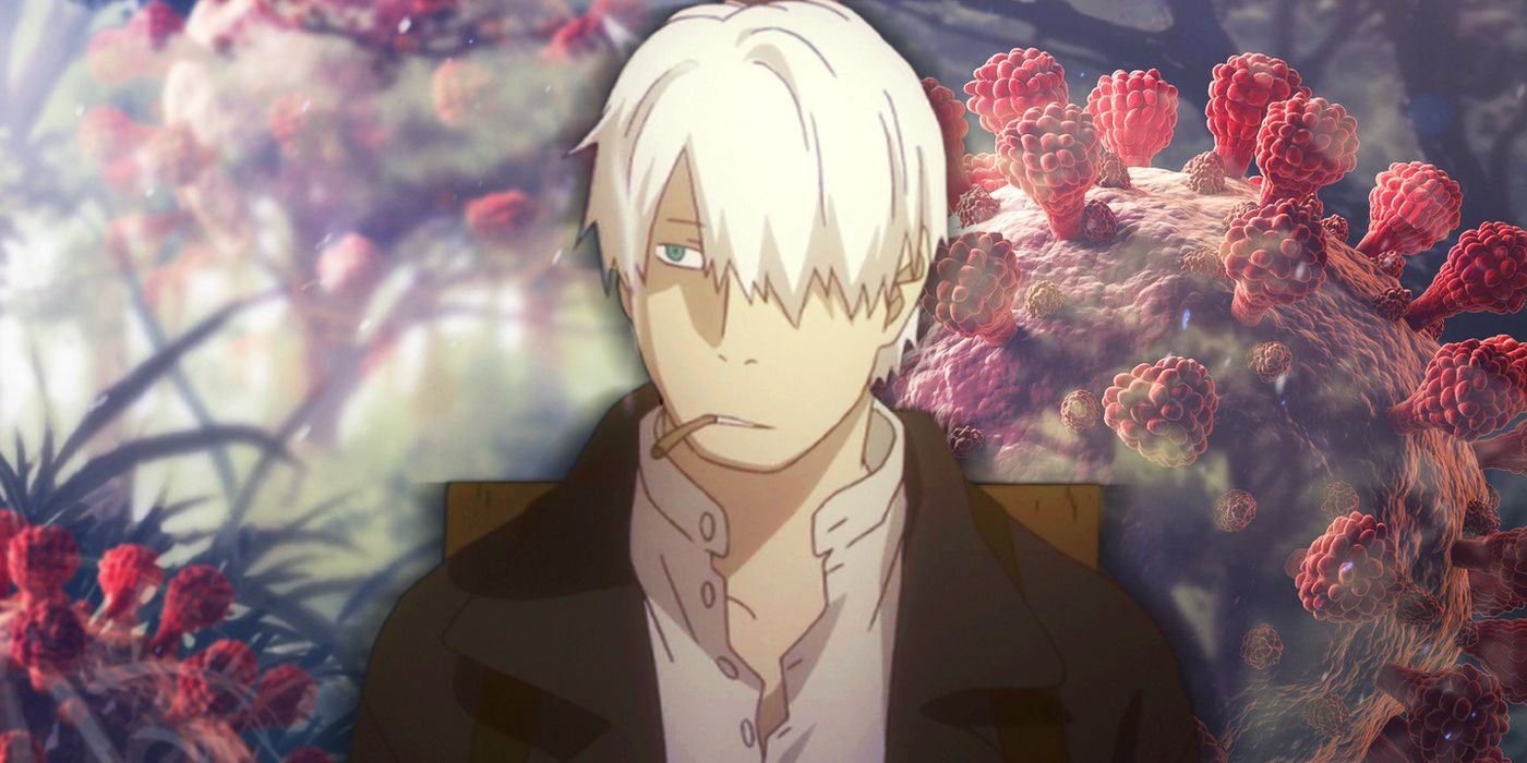 Mushi-Shi es el anime perfecto para aliviar la ansiedad