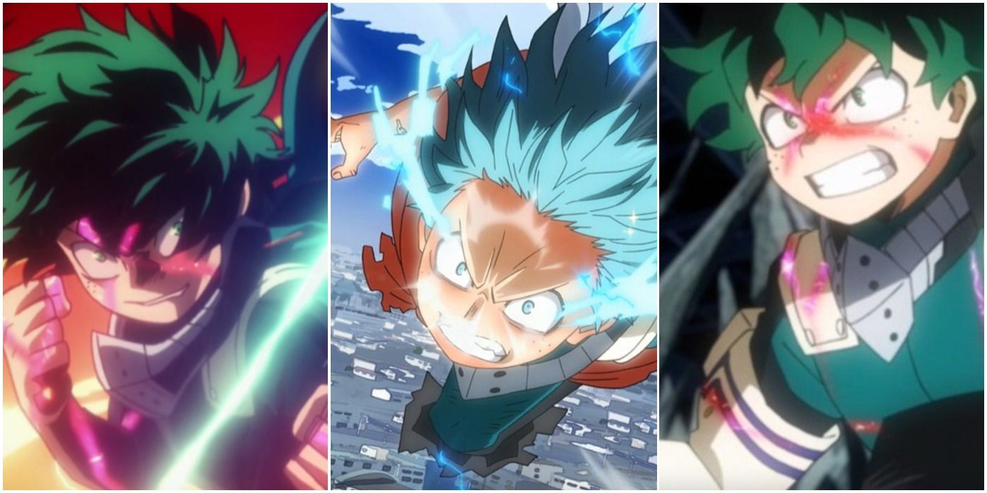 My Hero Academia: 10 maneras en las que Deku es demasiado poderoso