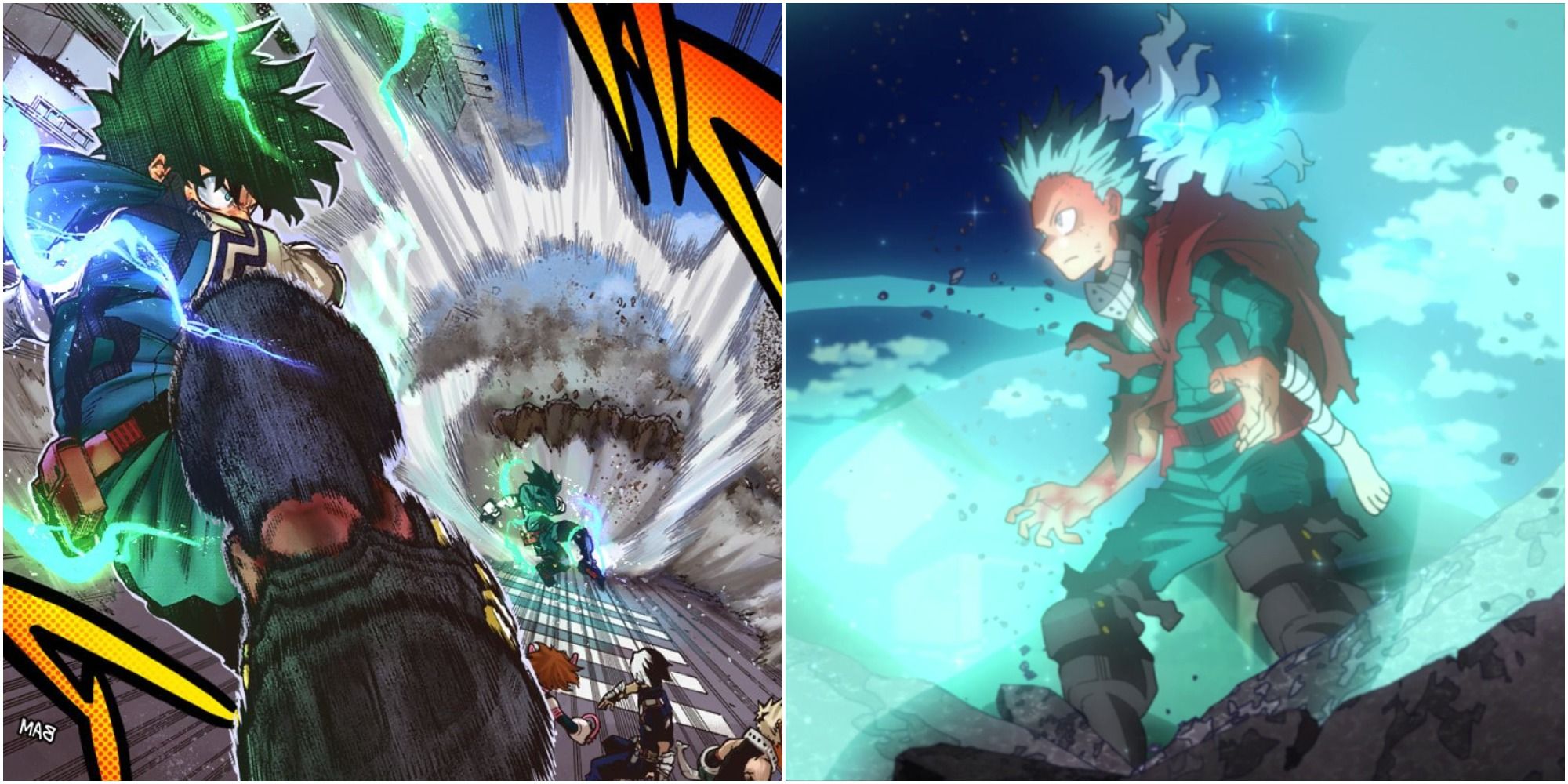 My Hero Academia: 10 veces que Deku se ganó el respeto de los héroes profesionales