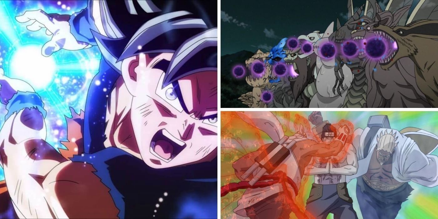 Naruto: 10 jutsu que pueden contrarrestar el Kamehameha