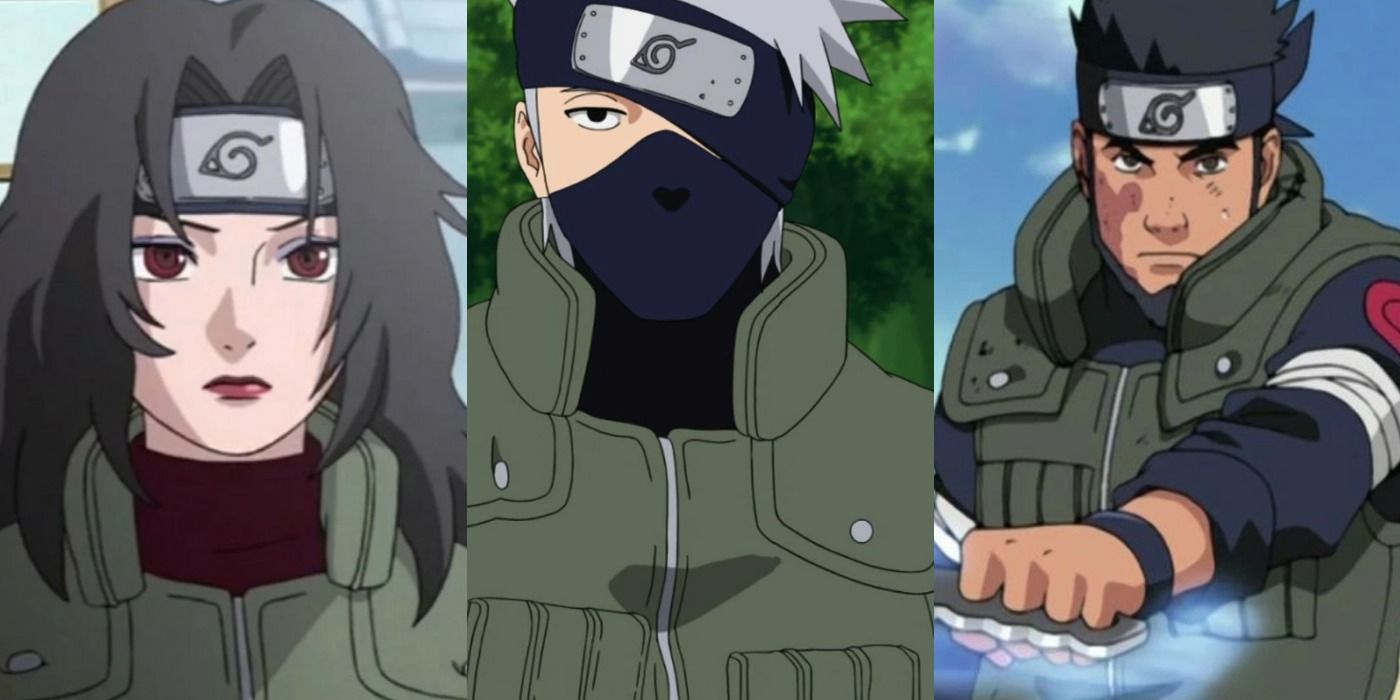 Naruto: 10 mejores maestros de Konoha 11