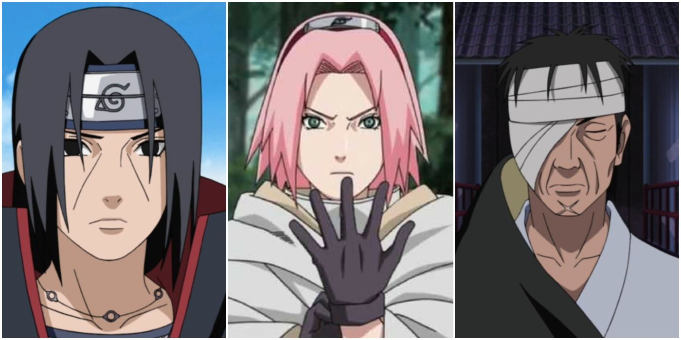 Naruto: 10 personajes con los que Sakura debería haber luchado