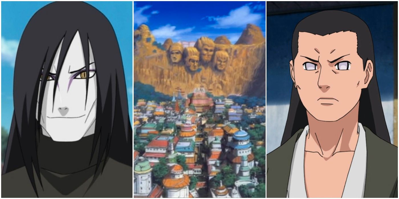 Naruto: 10 Shinobi que defraudaron a Konoha