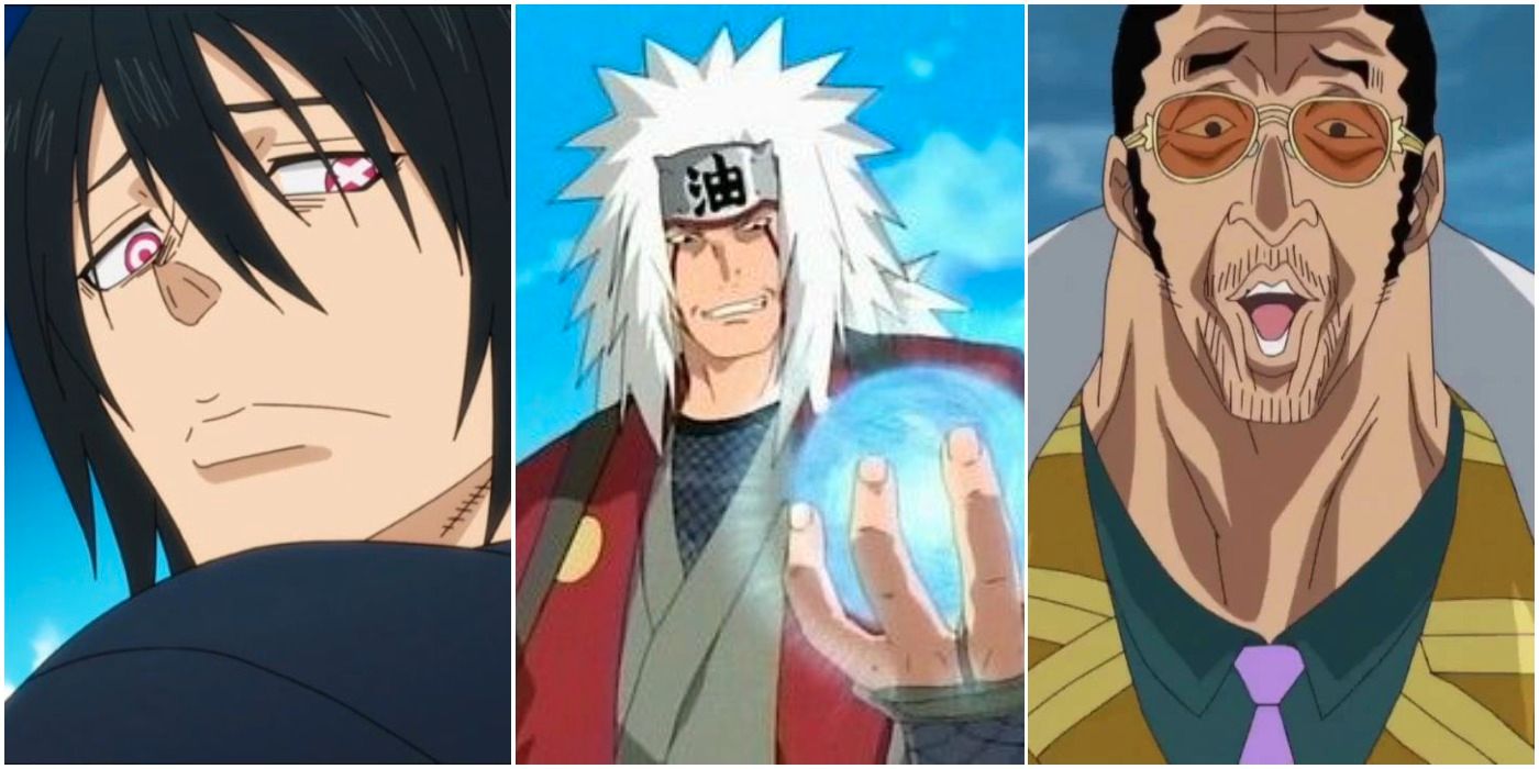 Naruto: 5 personajes del anime a los que Jiraiya podría derrotar (y 5 con los que perdería)