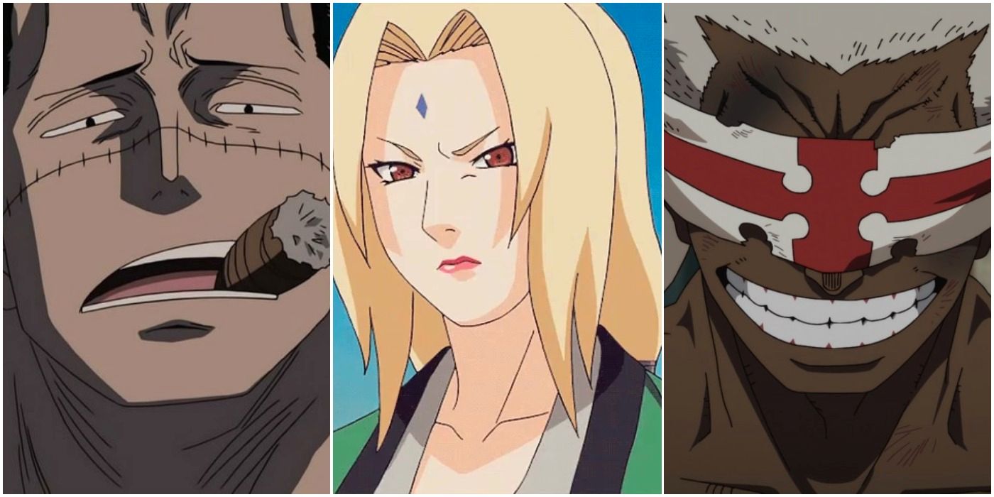 Naruto: 5 personajes del anime a los que Tsunade puede derrotar (y 5 con los que perdería)