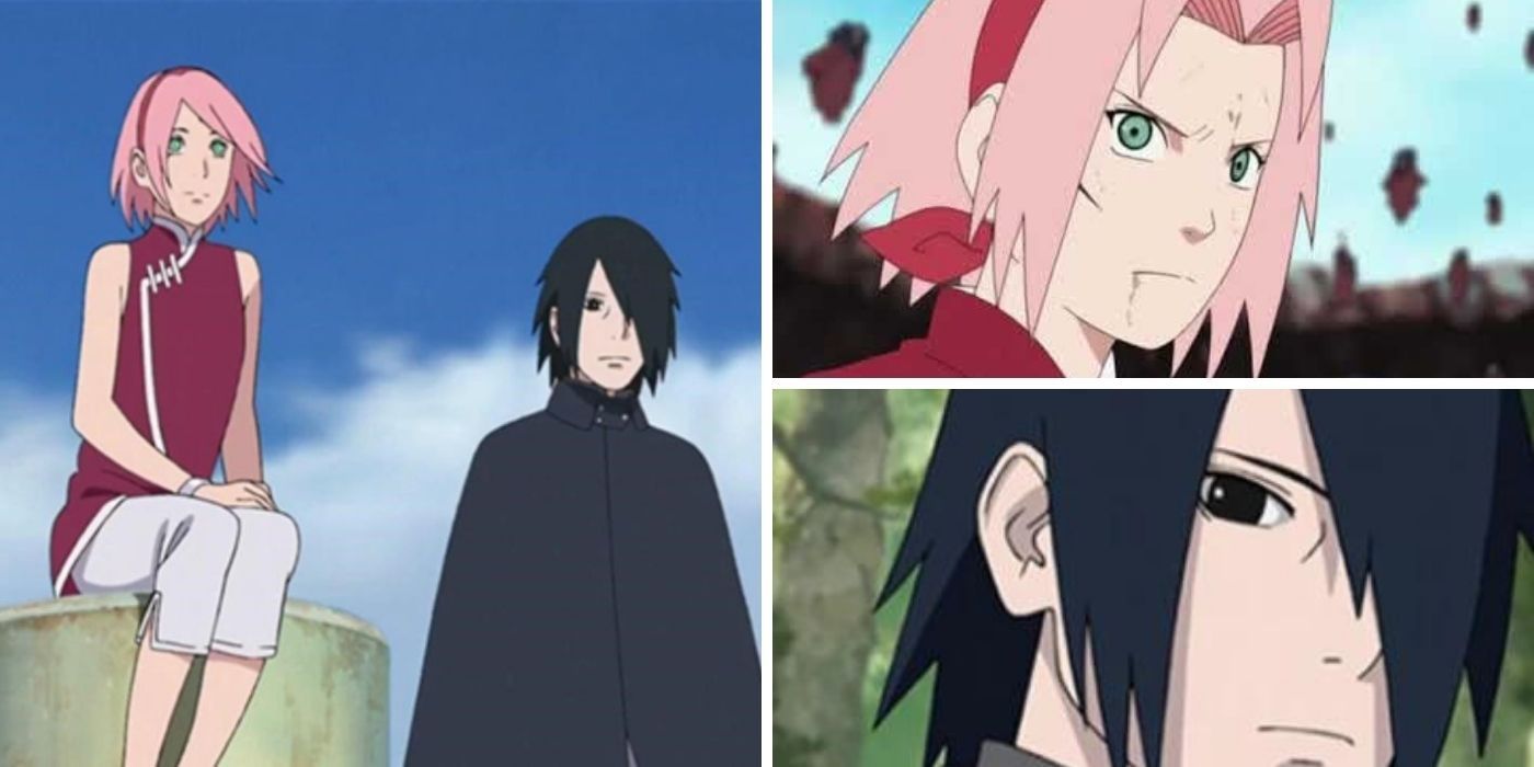 Naruto: Las 10 mejores cosas de la relación entre Sasuke y Sakura
