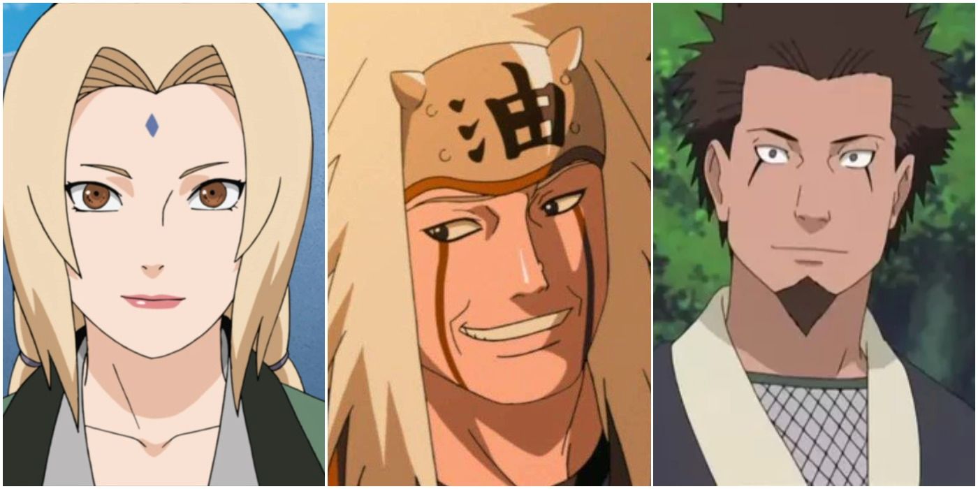 Naruto: Los 10 amigos más cercanos de Jiraiya, clasificados