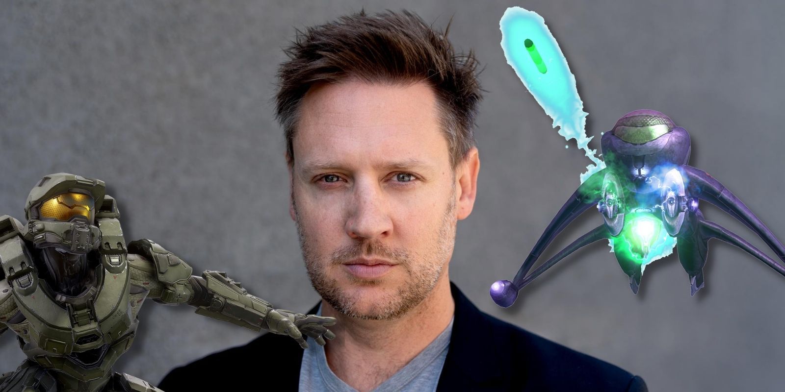 Neil Blomkamp tiene una prótesis de oreja por un percance en el rodaje de Halo