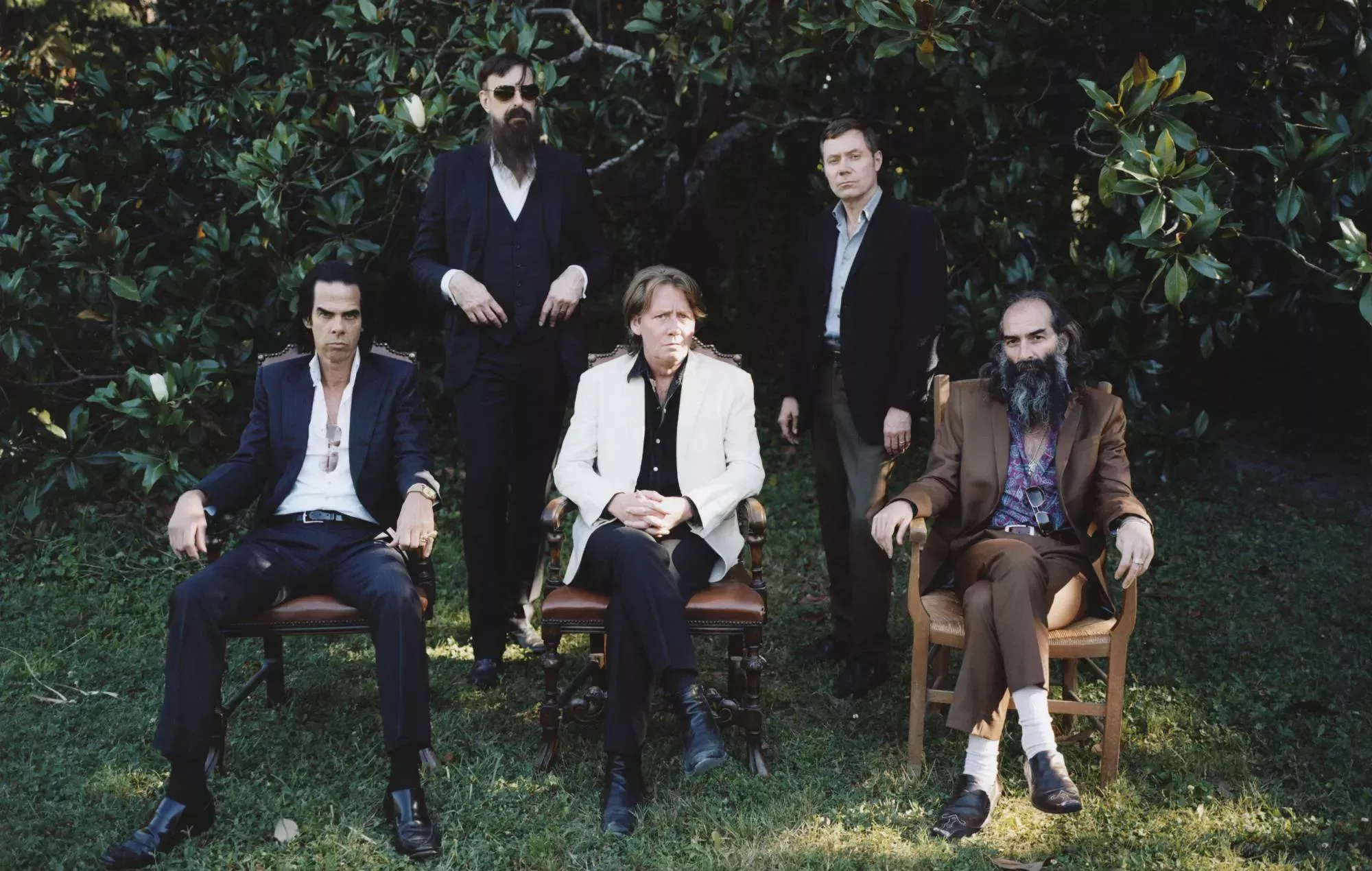 Nick Cave & The Bad Seeds anuncian 'B-Sides & Rarities Part II'