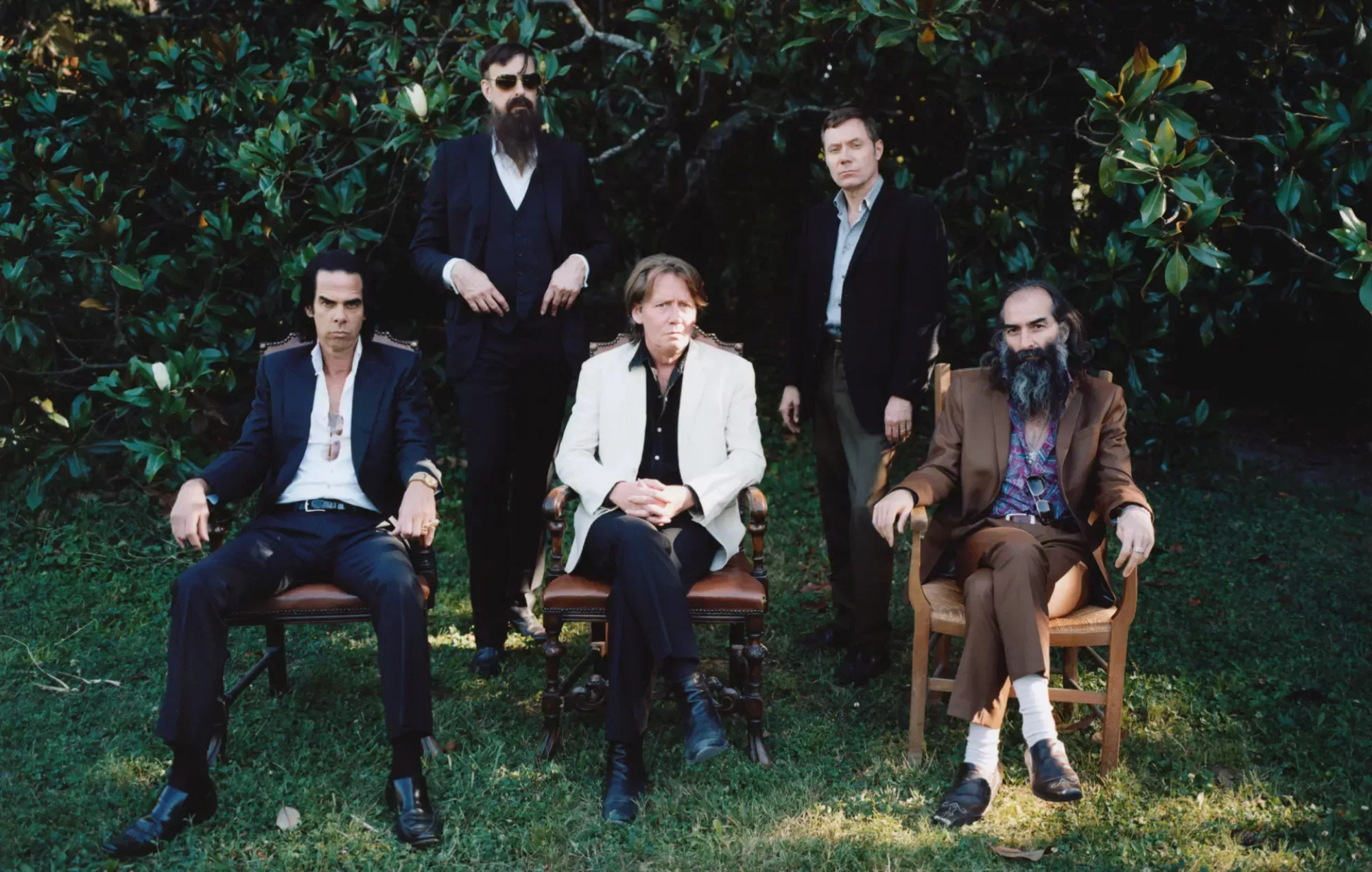 Nick Cave & The Bad Seeds comparten un nuevo vídeo para el tema inédito 'Vortex'