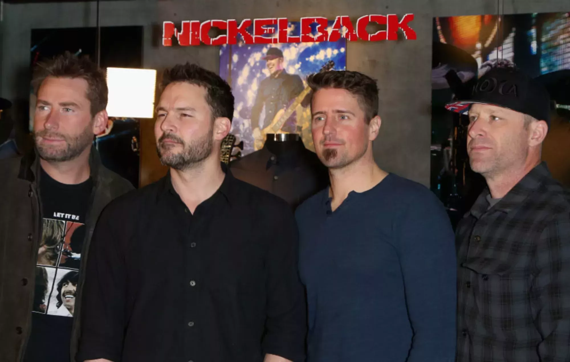 Nickelback revela que está trabajando en un nuevo álbum
