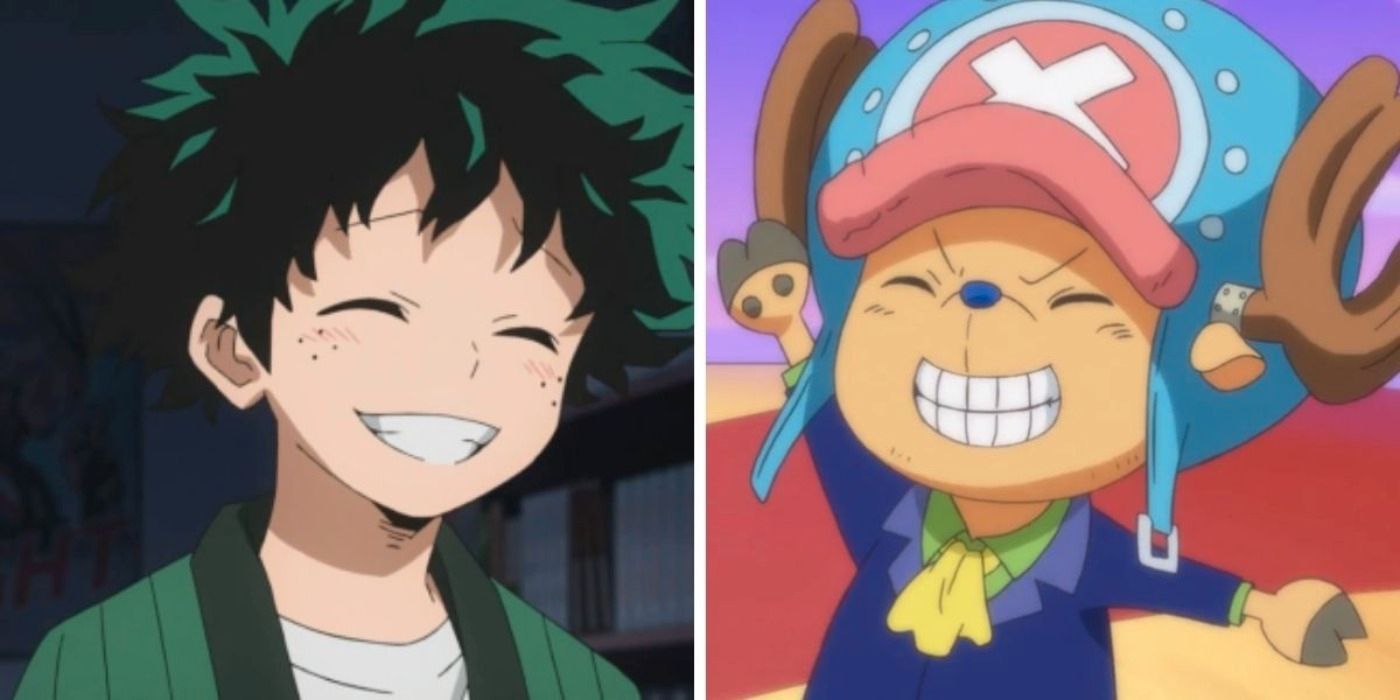 One Piece: 10 personajes de anime de los que Chopper sería amigo