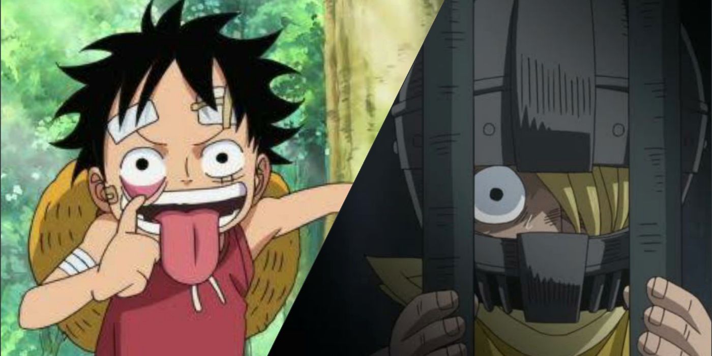 One Piece: 10 personajes fuertes que empezaron siendo débiles