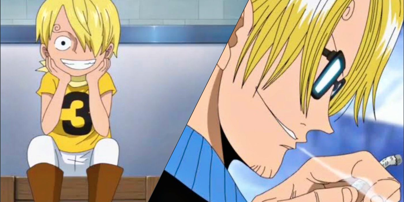 One Piece: 7 Regalos Sanji viene de una familia poderosa