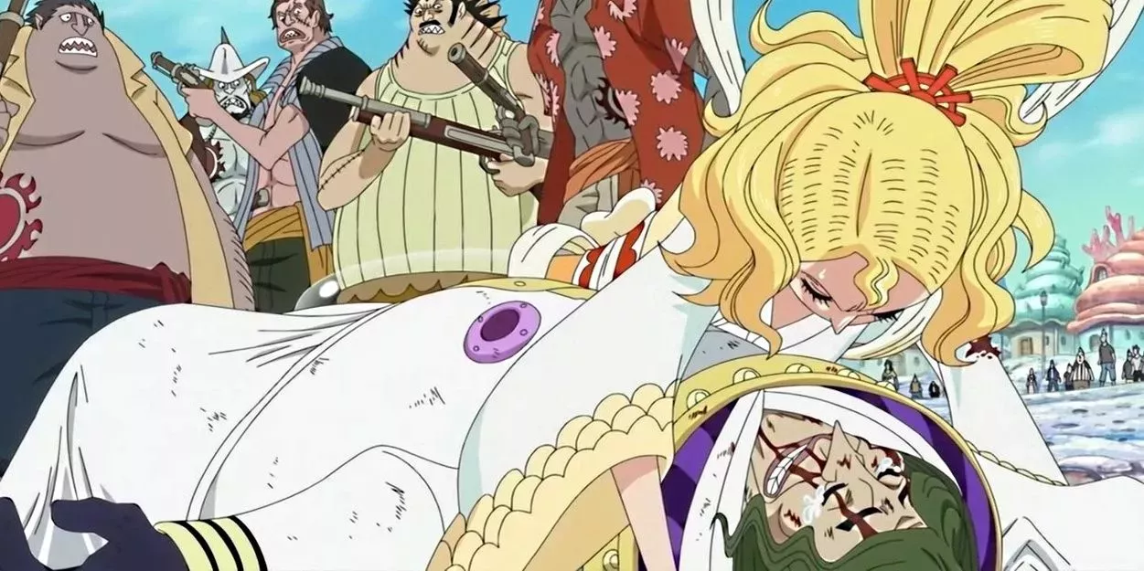 One Piece: Las 10 peores atrocidades de los Dragones Celestiales,  clasificadas