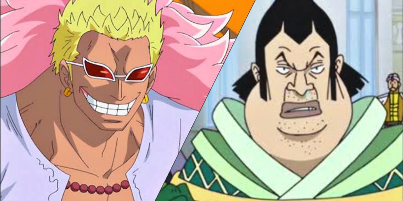 One Piece: Los 10 personajes más egoístas, clasificados