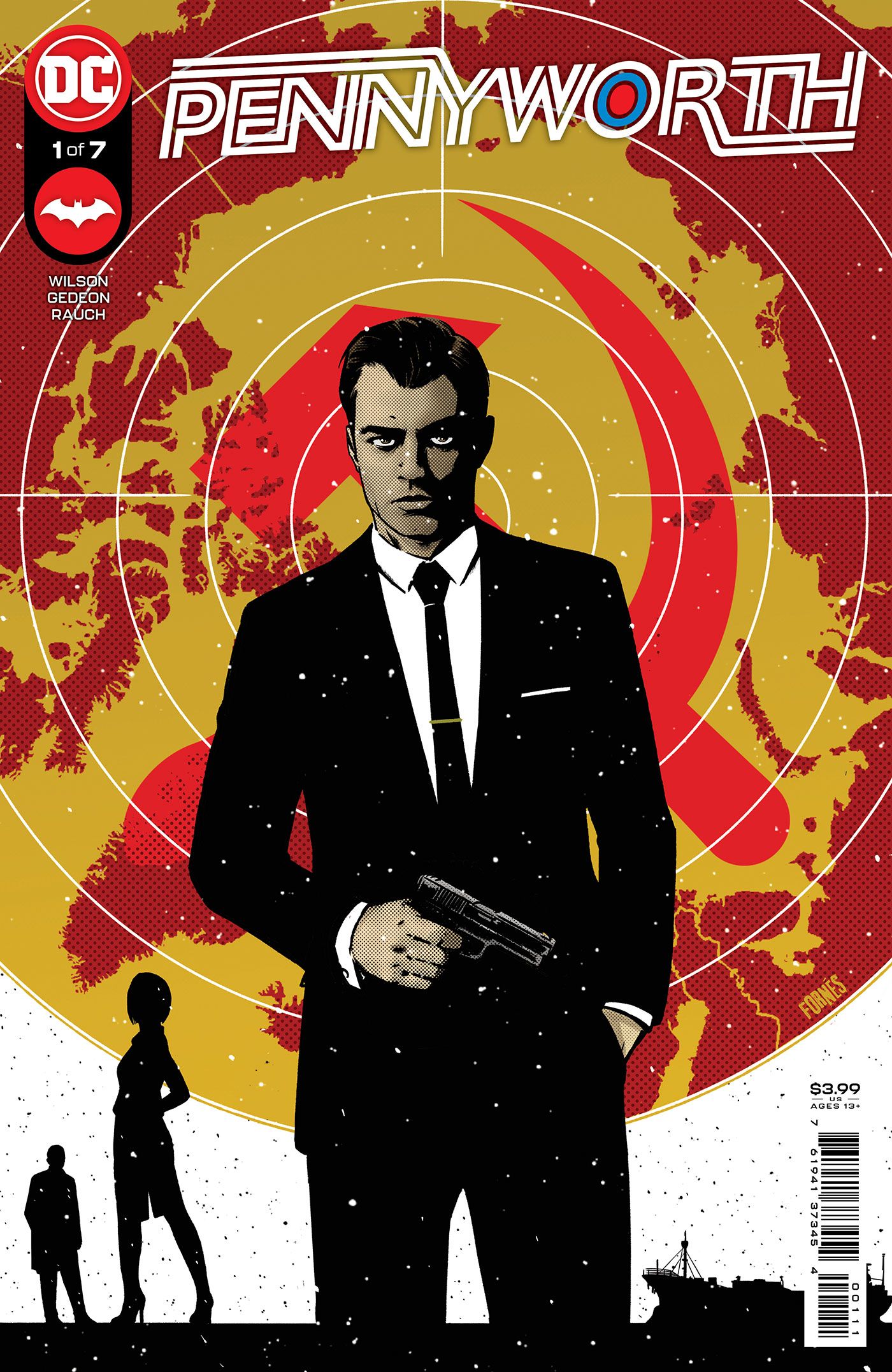 Pennyworth nº 1 lleva con éxito al cómic la emocionante serie de televisión de espionaje