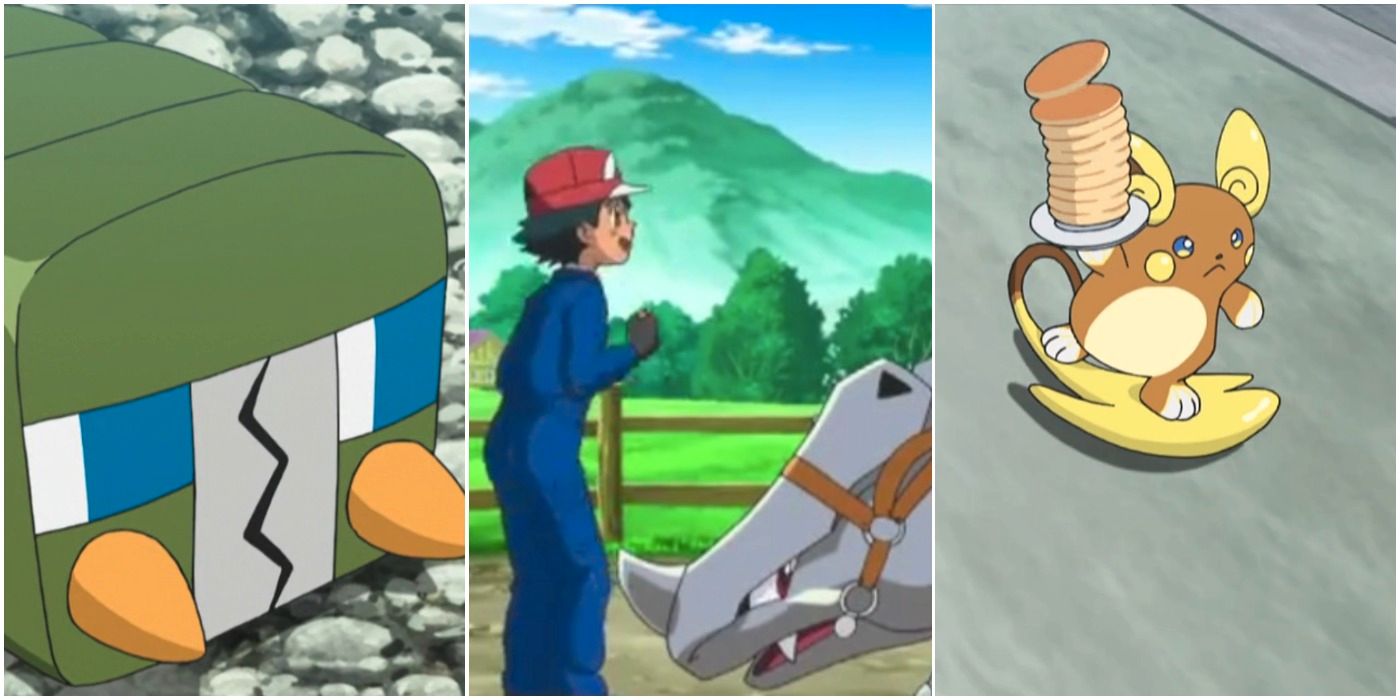 Pokémon: Las 10 mejores razas del anime, clasificadas