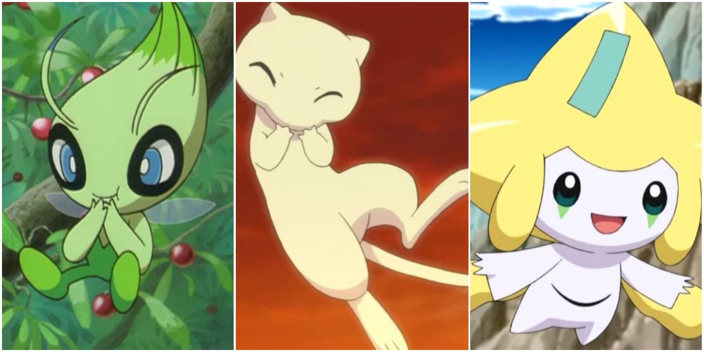 Pokémon: Los 10 legendarios más simpáticos del anime