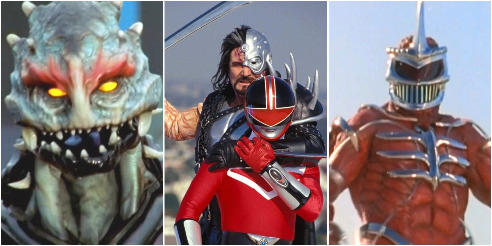 Power Rangers: 10 villanos más espeluznantes de la serie