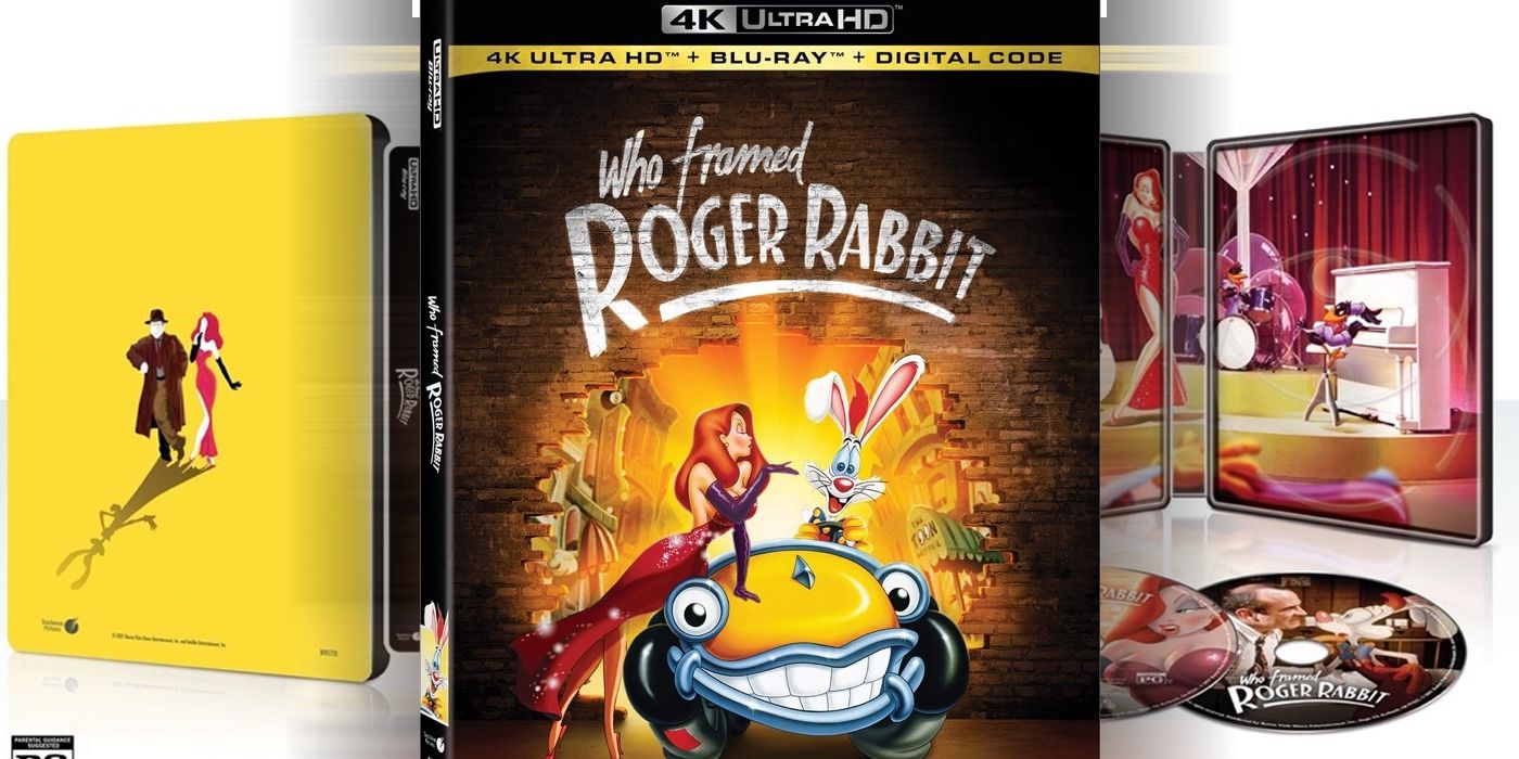 Quién engañó a Roger Rabbit salta a 4K UHD por primera vez