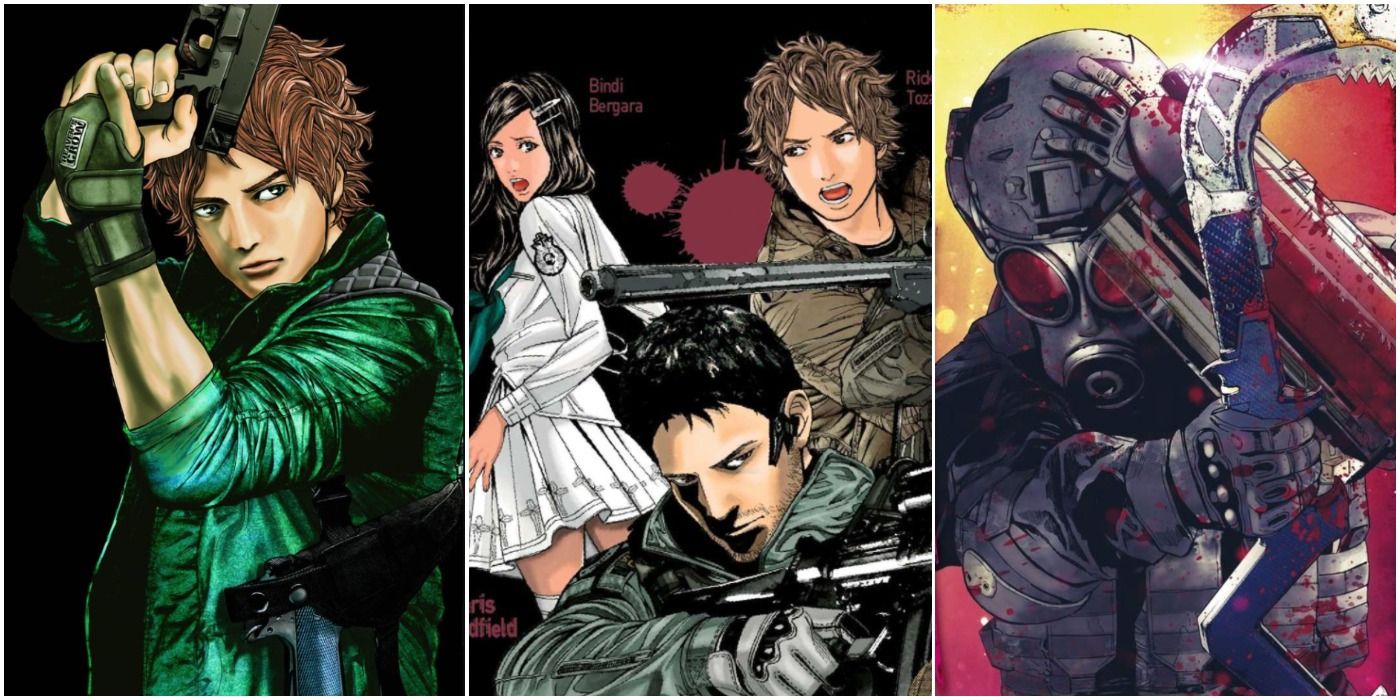 Resident Evil: 10 cosas que no sabías sobre el manga de Biohazard