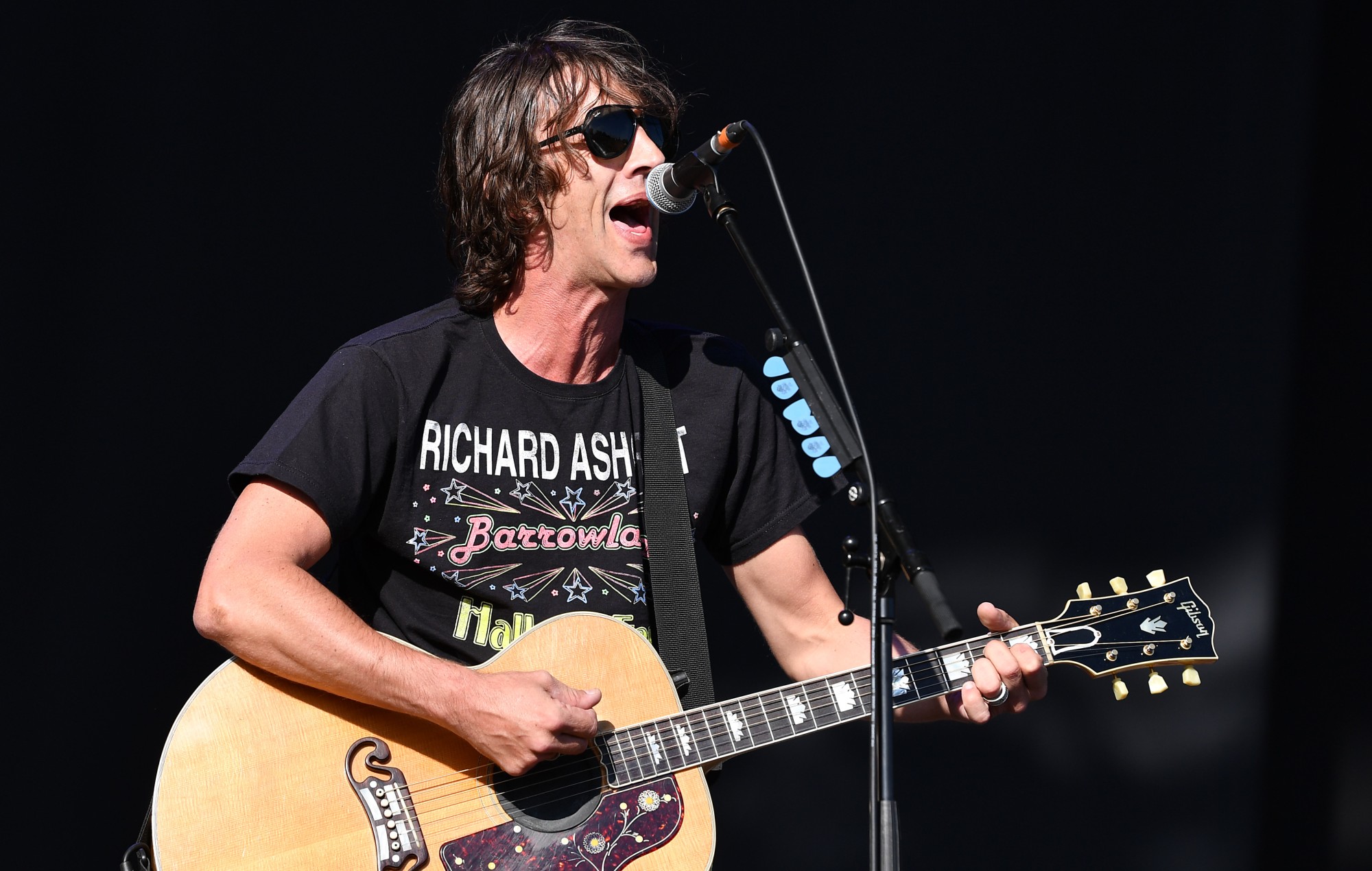 Richard Ashcroft se retira del Festival Victorious debido a las medidas de seguridad de COVID-19
