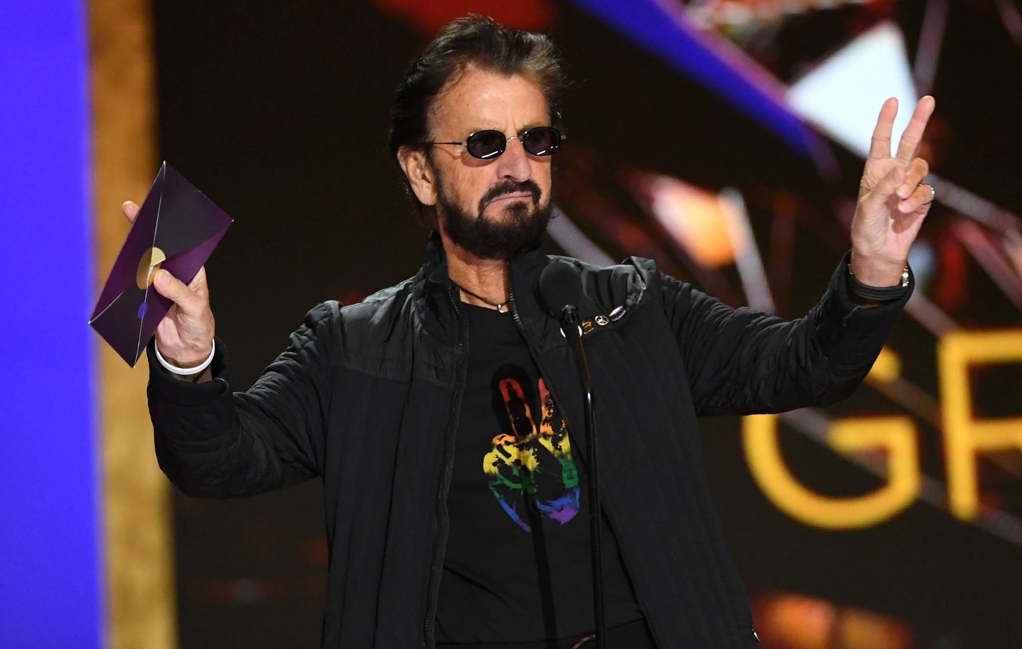 Ringo Starr anuncia su nuevo EP "Change the World" y lanza el tema principal