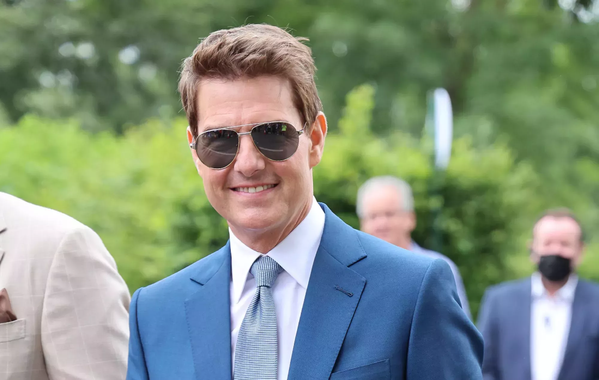 Roban el BMW de Tom Cruise en Birmingham durante el rodaje de 'Misión: Imposible 7'